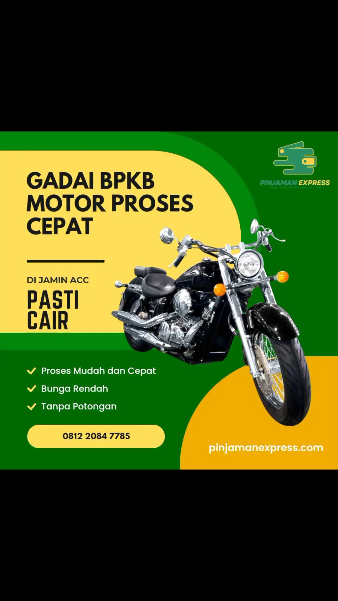 Solusi Gadai BPKB Motor di Bandung