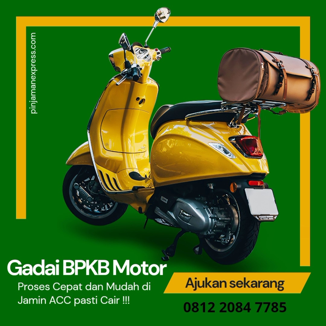 Gadai BPKB Motor Bandung