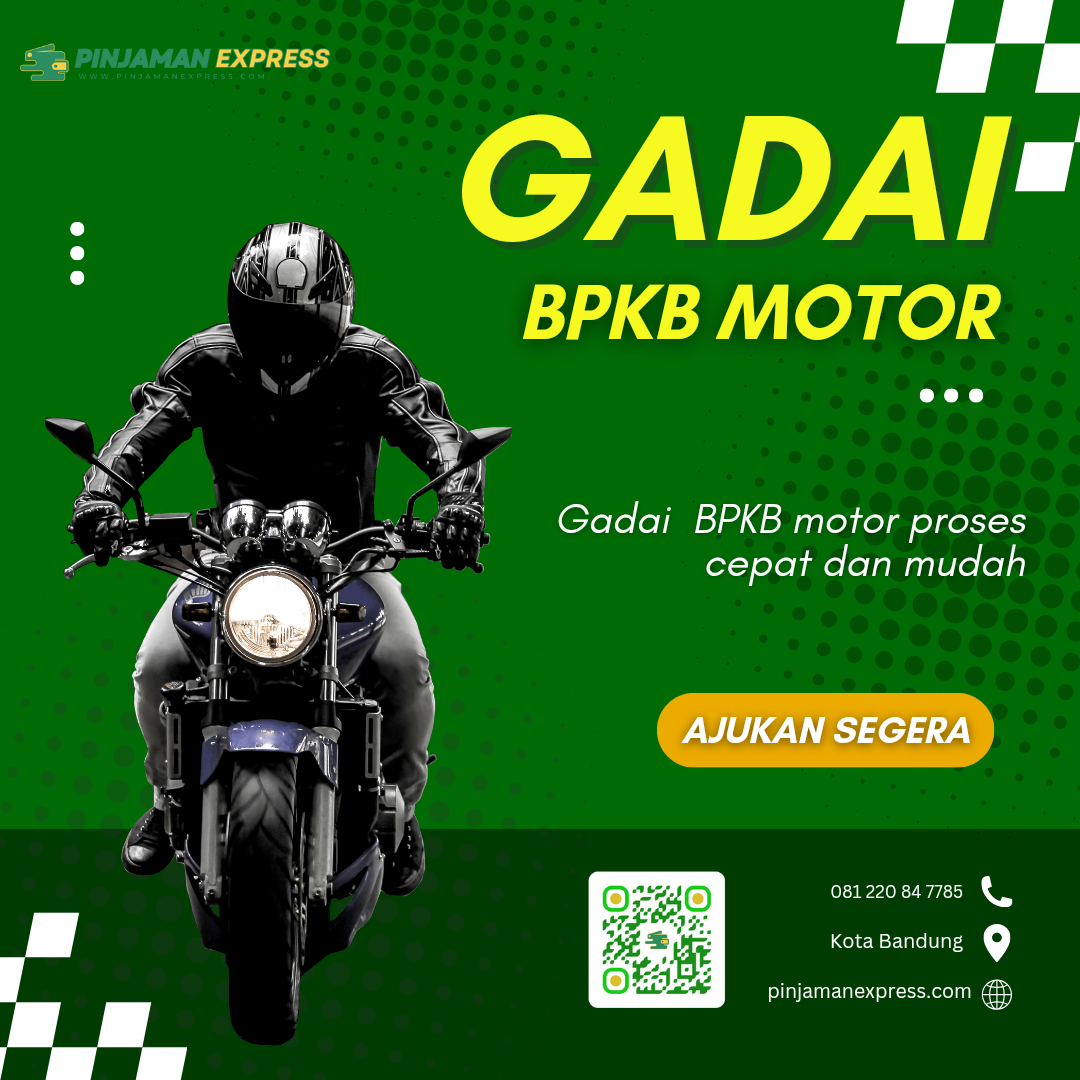 Pinjaman Uang Jaminan BPKB Motor