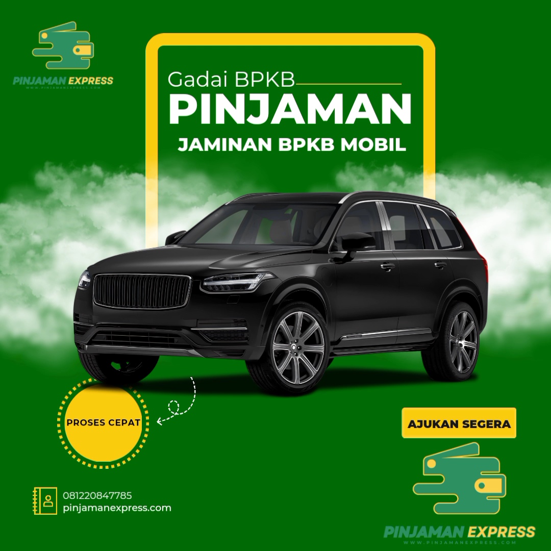 Pinjaman Uang Jaminan BPKB Mobil di Bandung